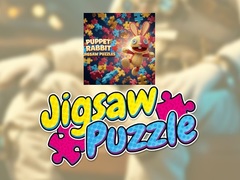খেলা Puppet Rabbit Jigsaw Puzzles