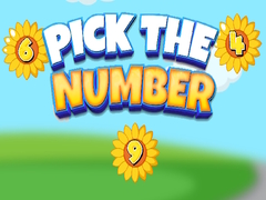 খেলা Pick The Number