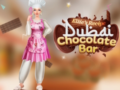 খেলা Ellie's Recipe Dubai Chocolate Bar