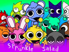 খেলা Sprunkle Salad
