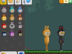 খেলা Labubu Playground: Ragdoll Sandbox