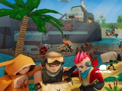 খেলা Mad GunS Battle Royale