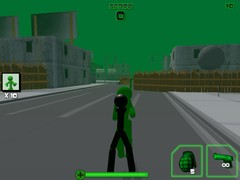 খেলা Stickman Zombie Shooting 3D