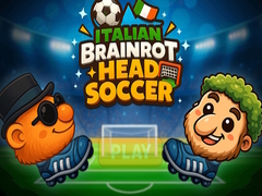 খেলা Italian Brainrot Head Soccer