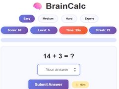 খেলা BrainCalc