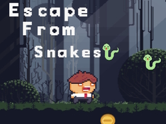 খেলা Escape From Snakes