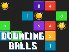 খেলা Bouncing Balls