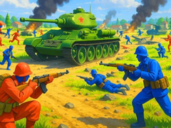 খেলা Operation Flashpoint: Red - Blue War