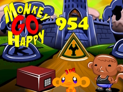 খেলা Monkey GO Happy 954
