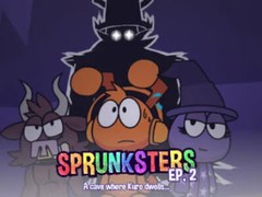 খেলা Sprunksters Episode 2: The Cave