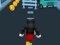 খেলা Craft Boy Runner Game
