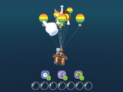 খেলা Merge 3d  Match 3 Balloons