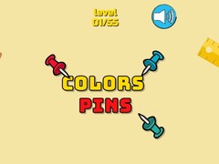 খেলা Colors Pins
