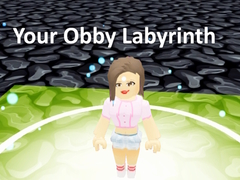 খেলা Your Obby Labyrinth