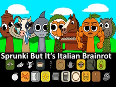খেলা Sprunki But It’s Italian Brainrot
