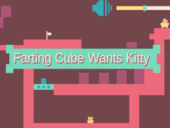 খেলা Farting Cube Wants Kitty 
