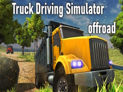 খেলা Truck Driving Simulator offroad