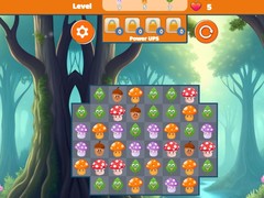 খেলা Mushroom Fever Match 3