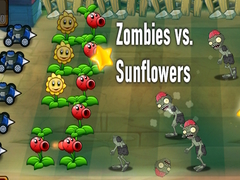 খেলা Zombies vs. Sunflowers