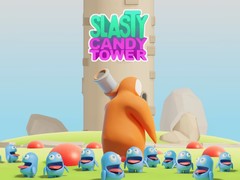 খেলা Slasty Candy Tower