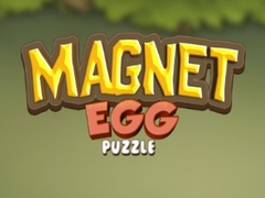 খেলা Magnet Egg Puzzle