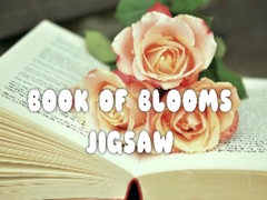 খেলা Book of Blooms Jigsaw