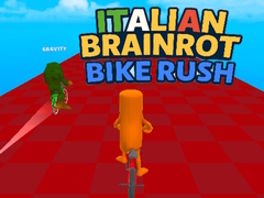 খেলা Italian Brainrot Bike Rush
