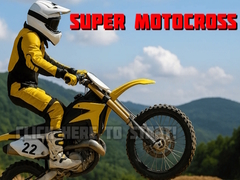খেলা Super Motocross