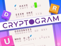 খেলা Cryptogram: Word Brain Puzzle