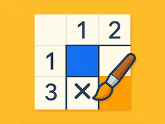 খেলা Color Nonogram Puzzle