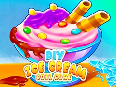 খেলা DIY Ice Cream Roll Cone