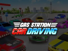 খেলা Gas Station Car Driving