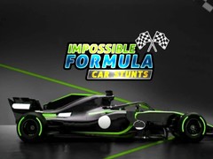 খেলা Impossible Formula Car Stunts