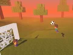 খেলা Block Head Soccer