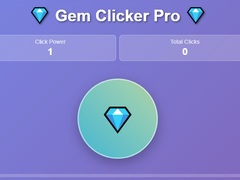 খেলা Gem Clicker Pro