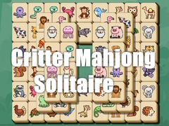 খেলা Critter Mahjong Solitaire