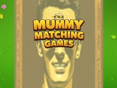 খেলা Mummy Matching Game
