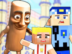খেলা Jigsaw Puzzle: Brainrot Minecraft Mod