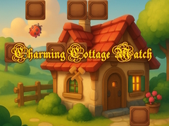 খেলা Charming Cottage Match