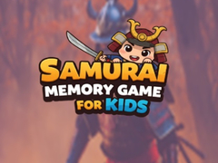 খেলা Samurai Memory Game For Kids