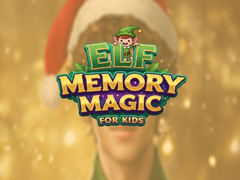 খেলা Elf Memory Magic For Kids