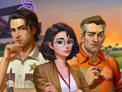 খেলা Solitaire Crime Stories