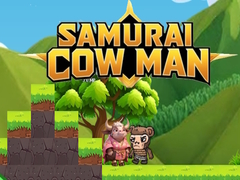 খেলা Samurai Cow Man