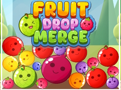 খেলা Fruit Drop Merge 