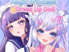খেলা Magic Princess Dress Up Doll