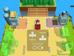 খেলা Lumber Harvest: Tree Cutting Game