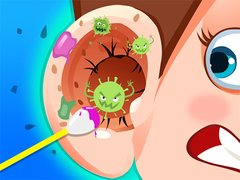 খেলা Earwax Clinic
