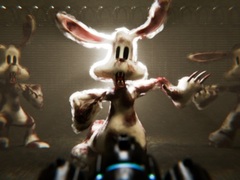খেলা Zombie Eeaster Bunnies