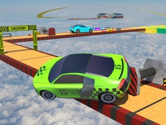 খেলা Real Impossible Sky Tracks Car Driving