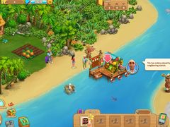 খেলা Papaya Summer Farm